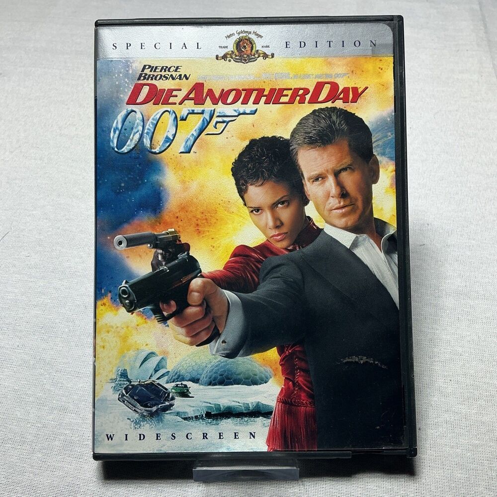 Die Another Day DVD 2003, 2-Disc Set Special Edition w/Slipcover & Inserts RARE